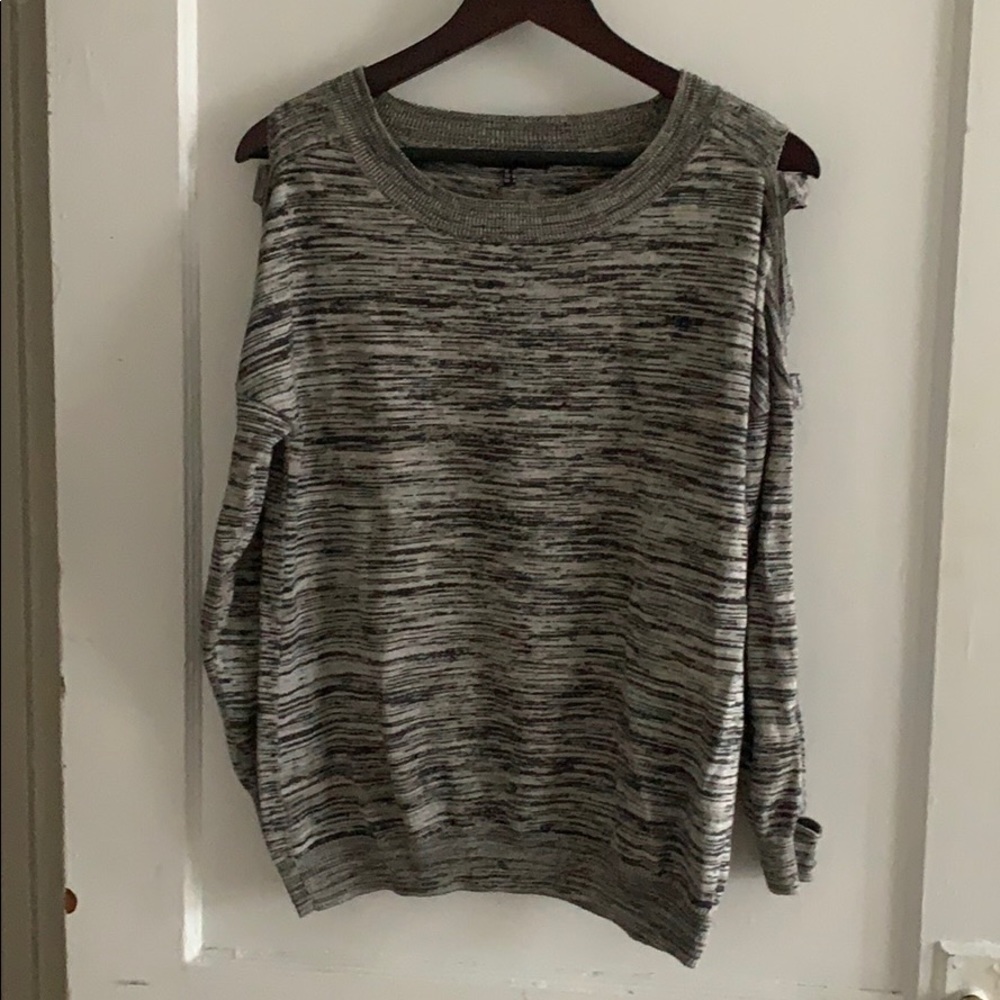 ASOS open long sleeve sweater